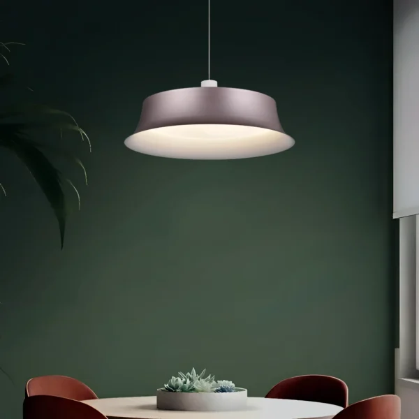 CoralGlow Modern Hanging Pendant Light