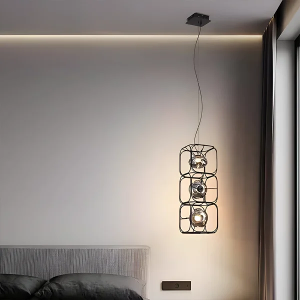 Eternal Cascade Aura | Modern Designer Pendant Lamp