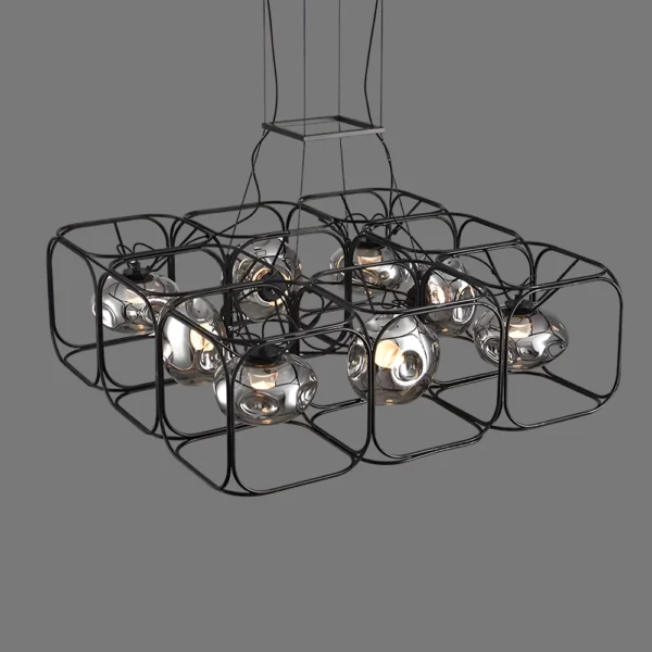 Eternal Cascade Drift | Modern Luxury LED Chandelier