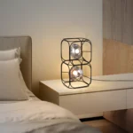 Eternal Cascade Modern Orb Table Lamp