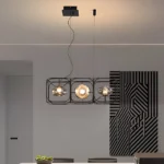 Eternal Cascade Spark Modern Chandelier