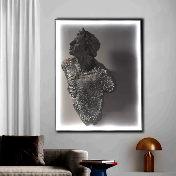 Eternal Gaze Sculpture Wall Art