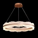 Glam Modern Round Chandelier