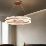 Glam Modern Round Chandelier-8