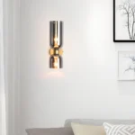 Golden Twin Wall Lamp-2