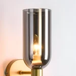 Golden Twin Wall Lamp-3