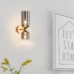Golden Twin Wall Lamp-4