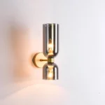 Golden Twin Wall Lamp-5