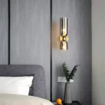 Golden Twin Wall Lamp-7