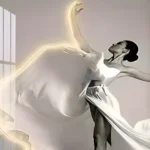 Graceful Ballerina Elegant Dance Wall Art-3