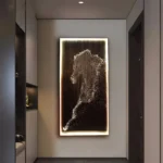 Luminous Gallop Horse - Modern Glow Wall Art