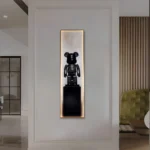 Midnight Bear Luxe Wall Art