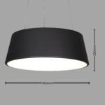 Midnight Hue Modern Pendant Light -6