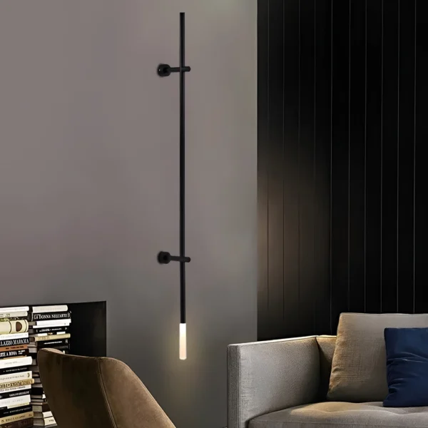 Minimalist Vertical Wall Light