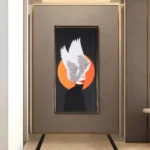 Modern Angelic Woman Wall Art-4