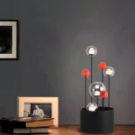 Modern Ball Cluster Glass Table Lamp-2