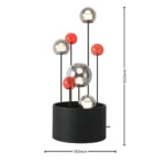 Modern Ball Cluster Glass Table Lamp-6