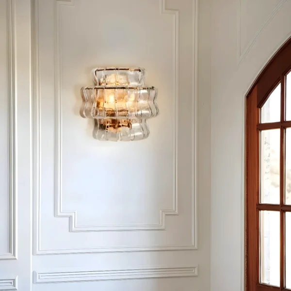 Murano CurveGlass Wall Lamp