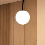 Modern Globe Wall Light -3