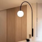 Modern Globe Wall Light -6