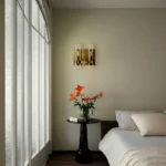 Modern Twin Cylinder Glass Wall Light -5