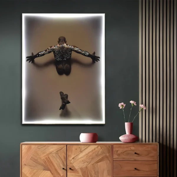 Rise of Strength Sculpture Wall Art