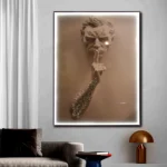 Silent Whisper Sculpture Wall Art