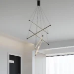 Suspended Serenity Modern Chandelier
