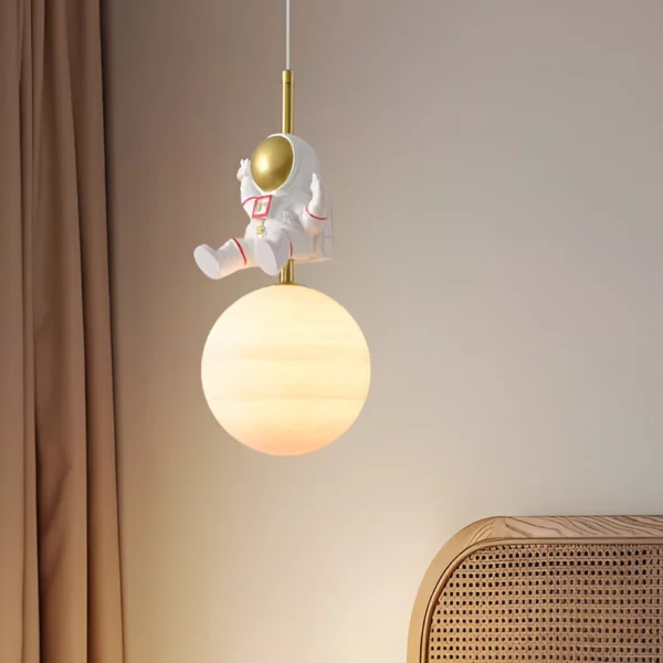 The Timeless Explorer Astronaut Pendant Lamp