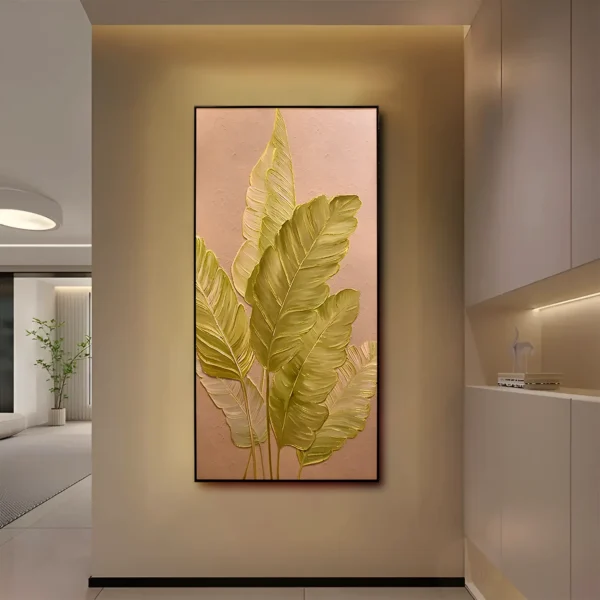 Tropical Zen Verdant Canopy Wall Decor Art