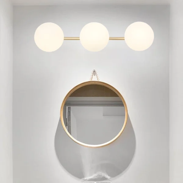 TrioGlow Vanity Wall Light