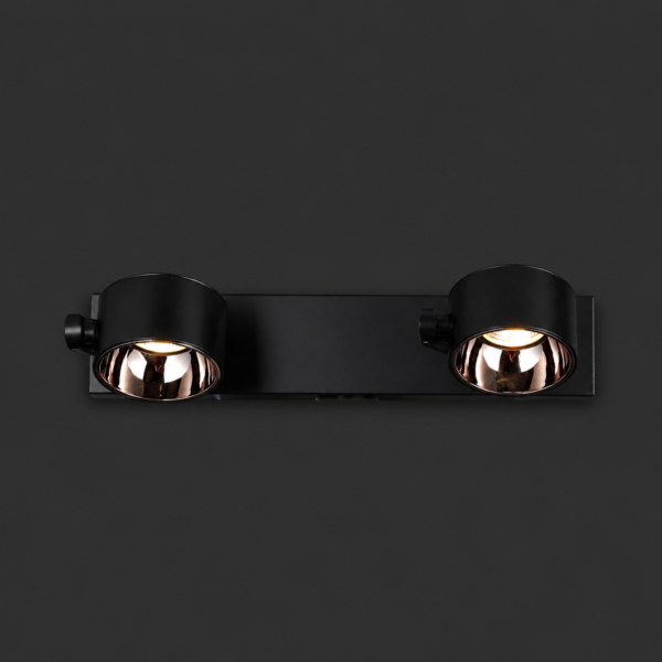 Binary Orbit Minimal Modern Wall Light