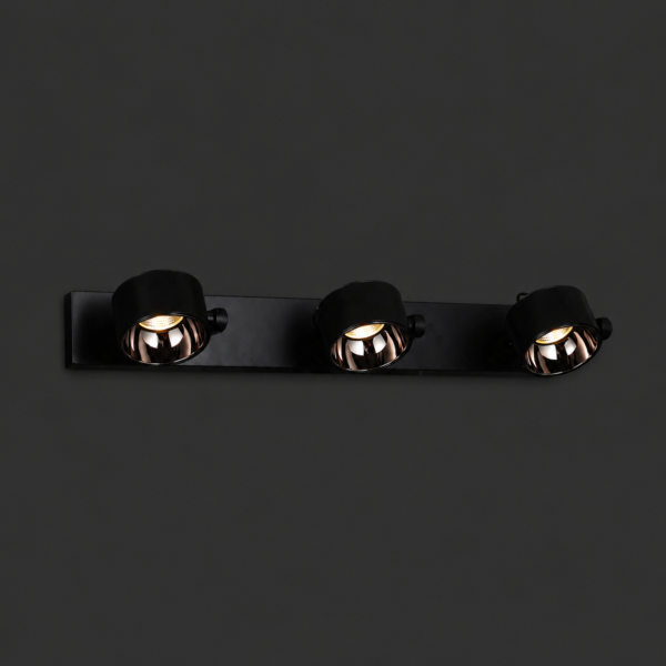 Ternion Orbit Minimal Modern Wall Light