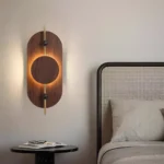 Arbor Zenith Wooden LED Wall Lamp