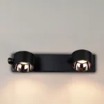 Binary Orbit Minimal Modern Wall Light