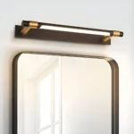Brass Beam Modern Wall LED Sconce