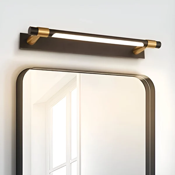 Brass Beam Modern Wall LED Sconce