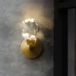 Crystal Prism Modern Wall Light
