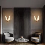 Golden Butterfly Bloom Wall Light-3