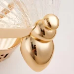 Golden Butterfly Bloom Wall Light-4