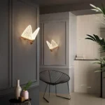 Golden Butterfly Bloom Wall Light-6