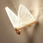 Golden Butterfly Bloom Wall Light-7