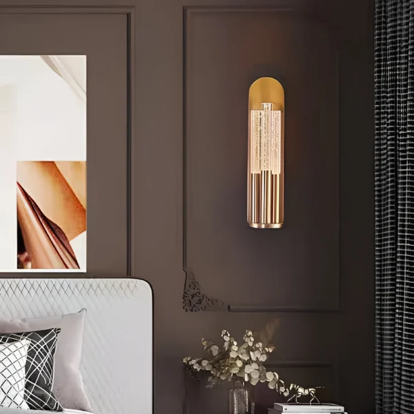 Modern Ribbed LED Wall Lamp
