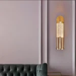 Modern Ribbed LED Wall Lamp -2