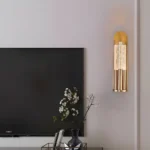 Modern Ribbed LED Wall Lamp -4