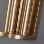 Modern Ribbed LED Wall Lamp -5