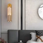Modern Ribbed LED Wall Lamp -6