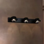 Ternion Orbit Minimal Modern Wall Light