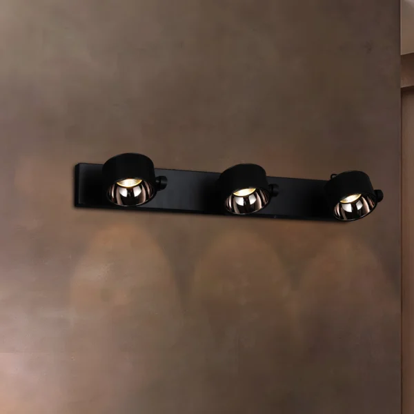 Ternion Orbit Minimal Modern Wall Light