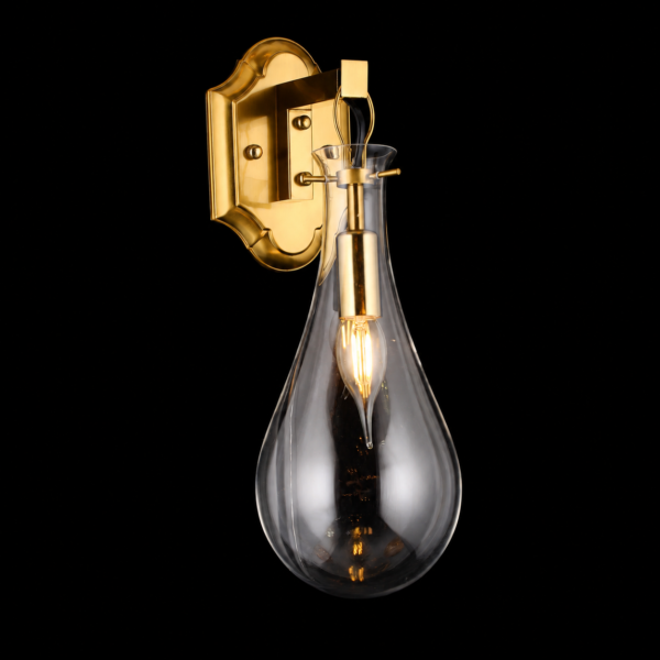 Heritage Orb Victorian Inspired Wall Sconce
